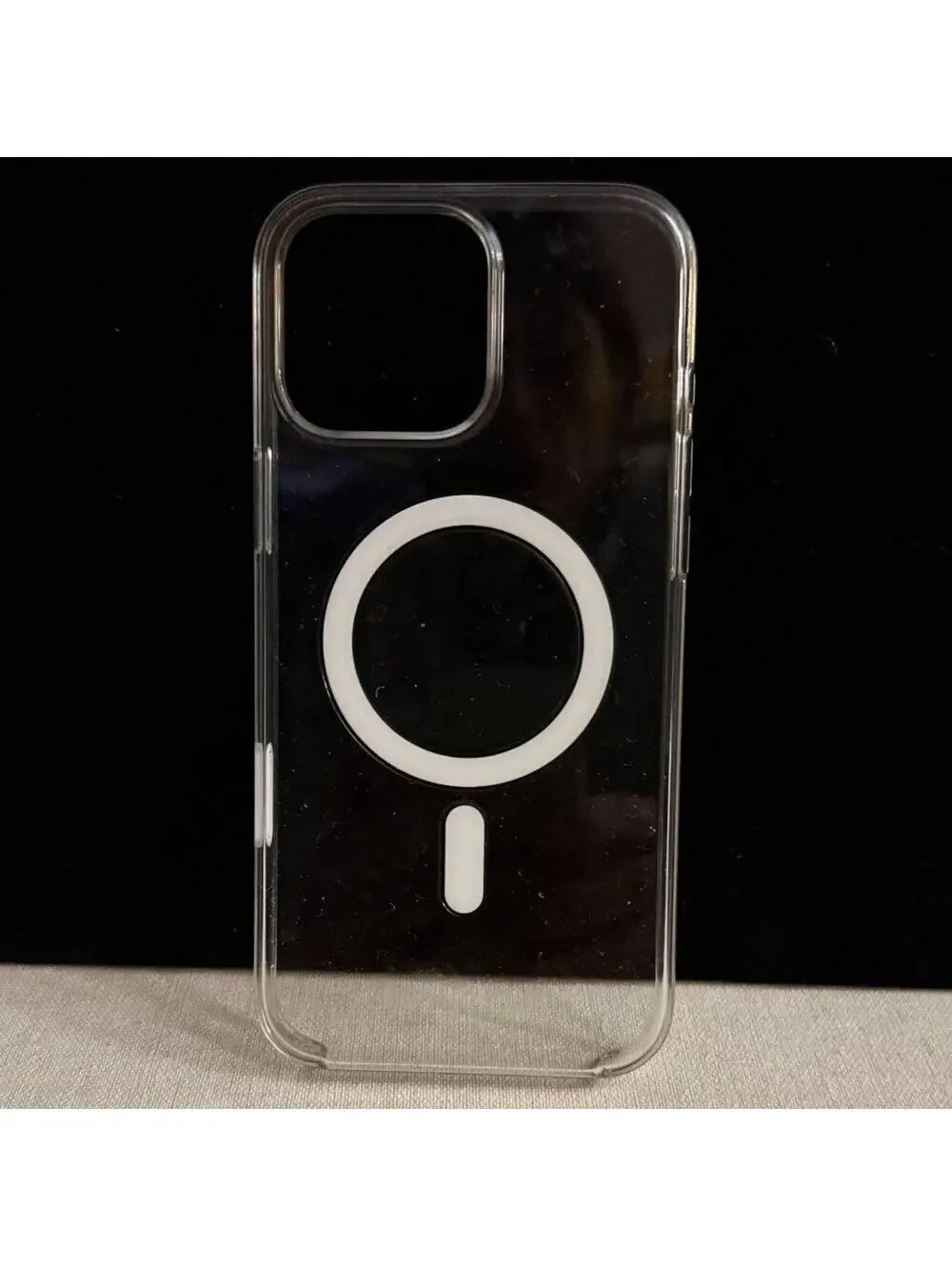 Apple Clear Mag safe iphone 15 pro max case